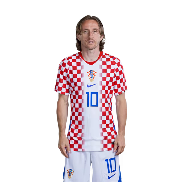 Croatia National Team 2026 World Cup Jersey (Player/Match Version) — Midfielders: No. 7 Nikola Moro, No. 8 Mateo Kovačić, No. 10 Luka Modrić / Veznjaci: Br. 7 Nikola Moro, Br. 8 Mateo KOVAČIĆ, Br. 10 Luka MODRIĆ