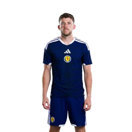 Scotland National Football Team 2026 World Cup Jersey (Player Version/Match Version) — Midfielders: No.11 Ryan Christie, No.19 Lewis FERGUSON,No.23 Kenny McLEAN