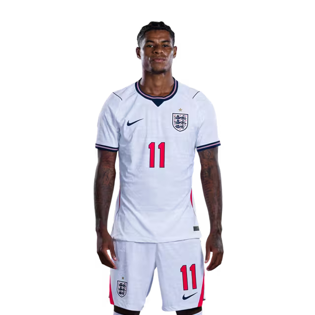England National Soccer Team 2026 FIFA World Cup Jerseys (Player Version and Match Version) – Forwards: #7 Bukayo SAKA, #9 Harry KANE, #11 Marcus RASHFORD