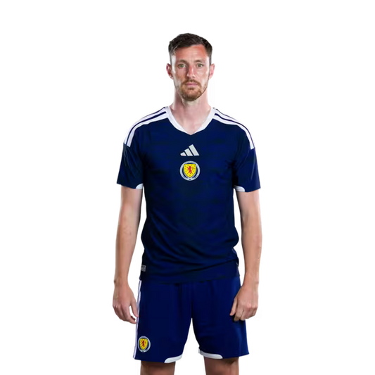 Scotland National Football Team 2026 World Cup Jersey (Player Version/Match Version) — Defenders: No.16 Dominic HYAM, No.22 Nathan PATTERSON,No.24 Anthony RALSTON, No.26 Scott MCKENNA