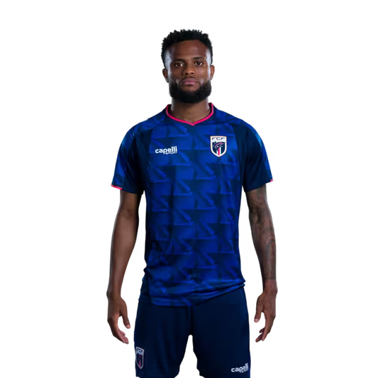 Cape Verde National Team 2026 World Cup Jersey (Player Version/Match Issue) — Midfielders: No. 15 Laros Duarte, No. 16 Yannick Semedo, No. 17 Willy Semedo/ Médios: Nº 15 Laros Duarte, Nº 16 Yannick Semedo, Nº 17 Willy Semedo