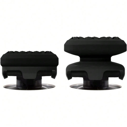 FPS Freek Galaxy Black for PlayStation 4 and PlayStation 5 | Performance Thumbsticks | 1 High-Rise, 1 Mid-Rise | Black (Limited Edition)