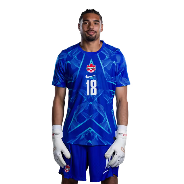 Canada National Soccer Team 2026 FIFA World Cup Jerseys (Player Version and Match Version) – Goalkeepers: #1 Dayne ST. CLAIR, #16 Maxime CREPEAU, #18 Owen GOODMAN
