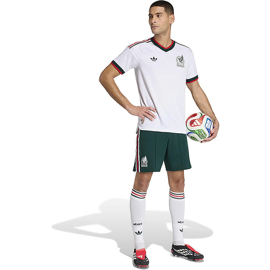 2026 World Cup Men's Mexico Away Authentic Jersey - White