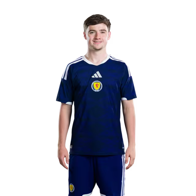 Scotland National Football Team 2026 World Cup Jersey (Player Version/Match Version) — Forwards: No.17 Ben GANNON-DOAK, No.18 George HIRST,No.20 Lawrence SHANKLAND, No.25 Findlay CURTIS