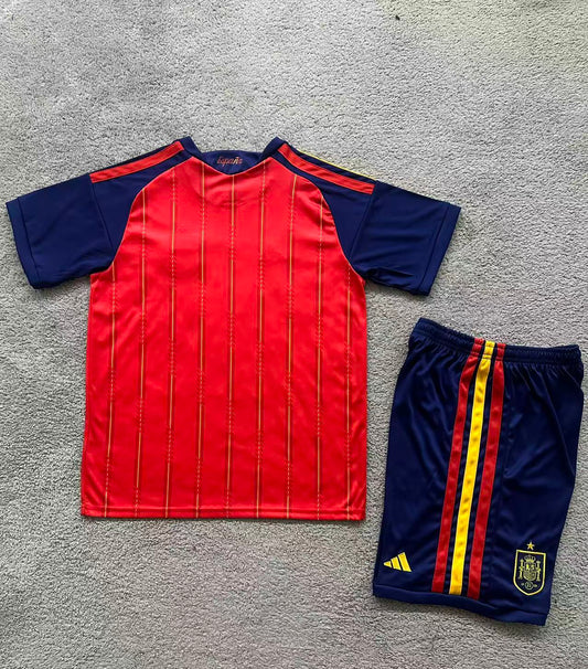 Spain Kids' Jersey – 2026 World Cup/Camiseta de España para niños – Mundial 2026