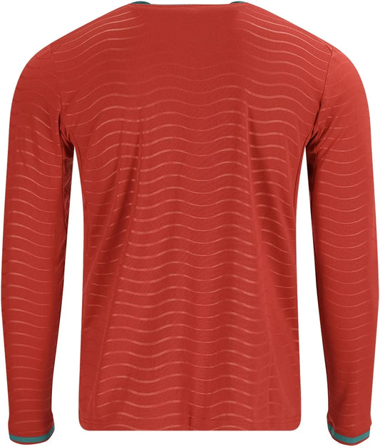 Portugal National Football Team 2026 World Cup Jersey – Long-Sleeve Version/Camisola da Seleção Portuguesa de Futebol para o Mundial 2026 - Versão Manga Longa