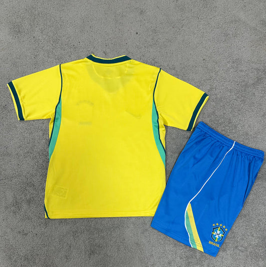 Brazil 2026 World Cup Kids' Jersey/Camisa Infantil do Brasil para a Copa do Mundo de 2026