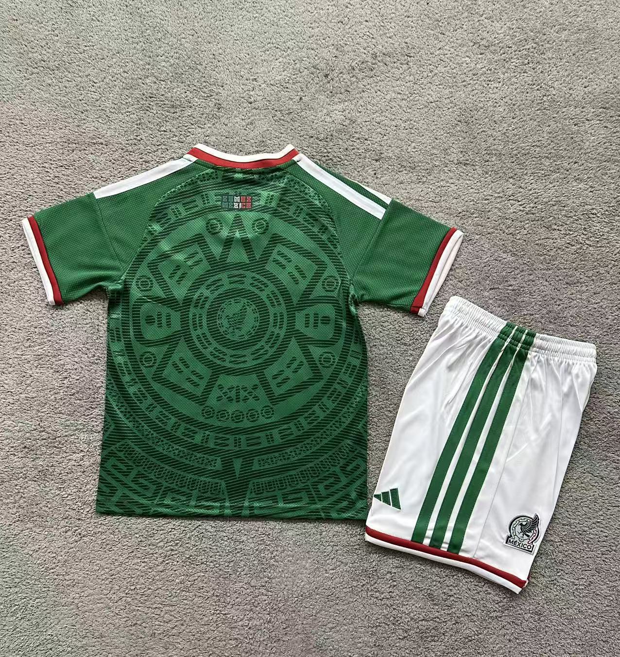 Mexico Kids' Jersey – 2026 World Cup/Camiseta de México para niños – Mundial 2026