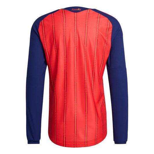 Spain National Football Team 2026 World Cup Jersey – Long-Sleeve Version/Camiseta de la Selección Española de Fútbol para el Mundial 2026 - Versión de manga larga