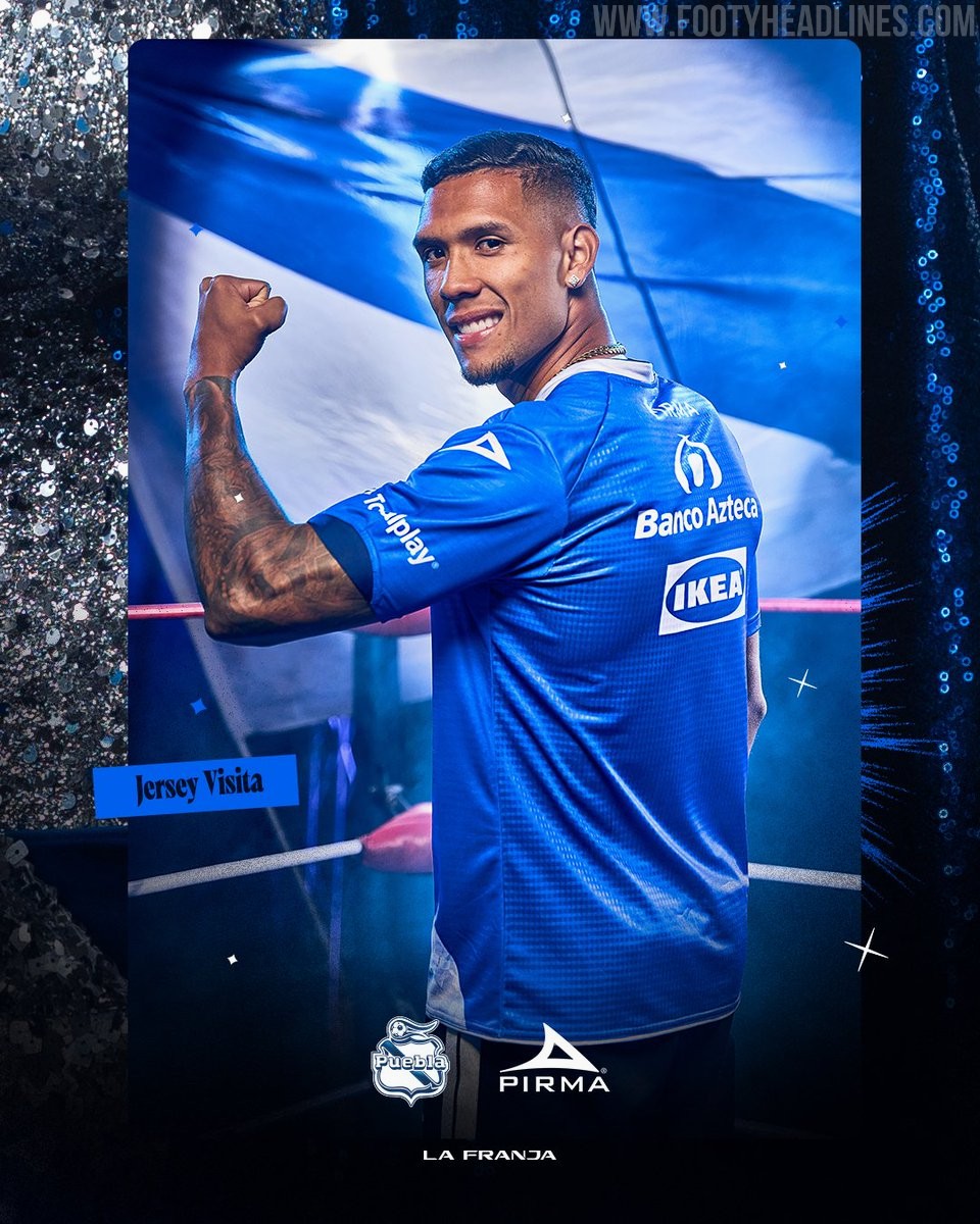 Liga MX Jerseys – Puebla Jerseys