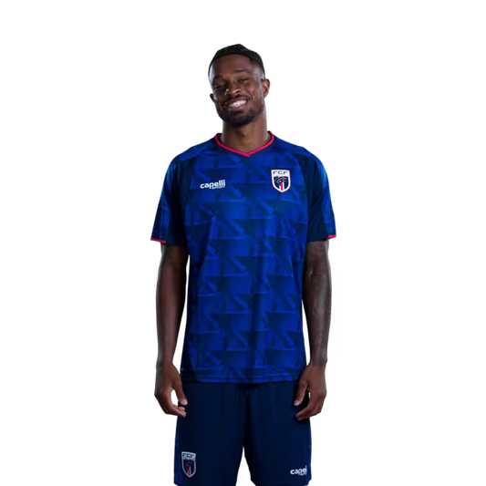 Cape Verde National Team 2026 World Cup Jersey (Player/Match Version) — Defenders: No. 2 Stopira, No. 3 Diney Borges, No. 4 Pico Lopes/Defesas: Nº 2 Stopir, Nº 3 Diney Borges, Nº 4 Pico Lopes