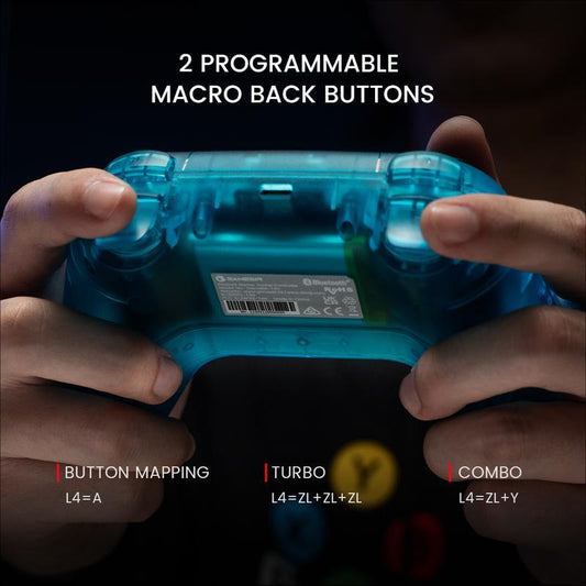 GameSir Nova (Not for Xbox) Wireless Controller – PC/Steam/Android/iOS/Switch (Not for Xbox) Console Smartphone Gaming Accessory