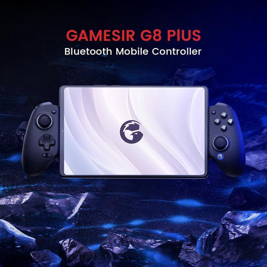 GameSir G8+ Galileo Bluetooth Mobile/Pad Wireless Game Controller for Android and iOS, Featuring Hall Effect Sticks & Triggers Console Smartphone