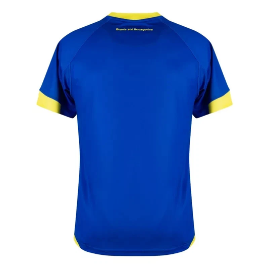 2026 World Cup Bosnia and Herzegovina Soccer Jersey Player Version Match Version