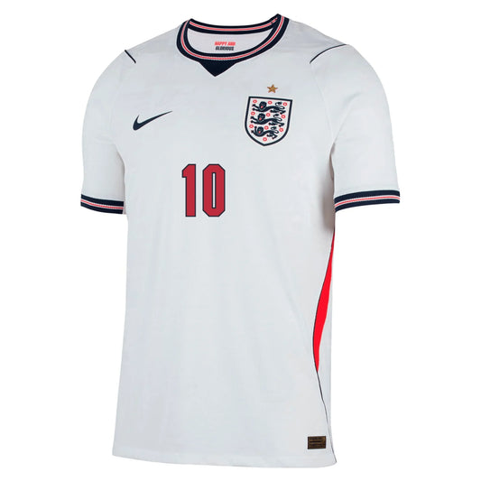 2026 World Cup Bellingham England Soccer Jersey Player Version Match Version - No.10 Home White and Away Red