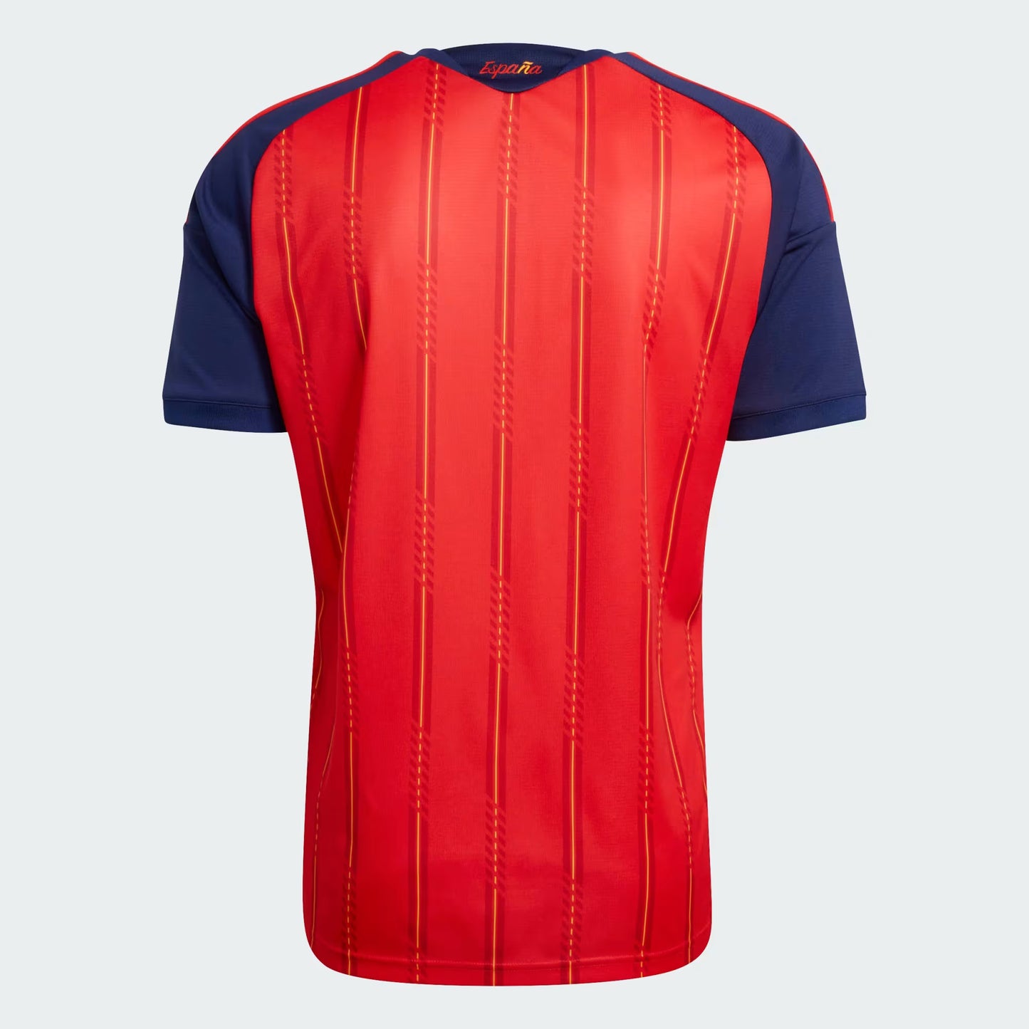 2026 World Cup Spain Home Jersey - Bold, slim-fit jersey complete with rib collar and sewn-on federation badge.