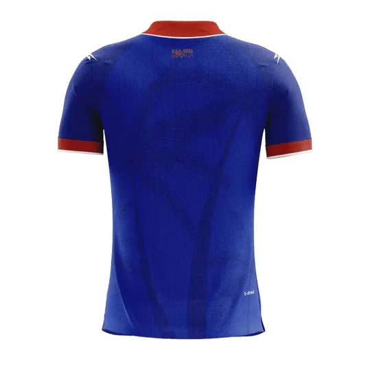 2026 World Cup Haiti Soccer Jersey Player Version Match Version