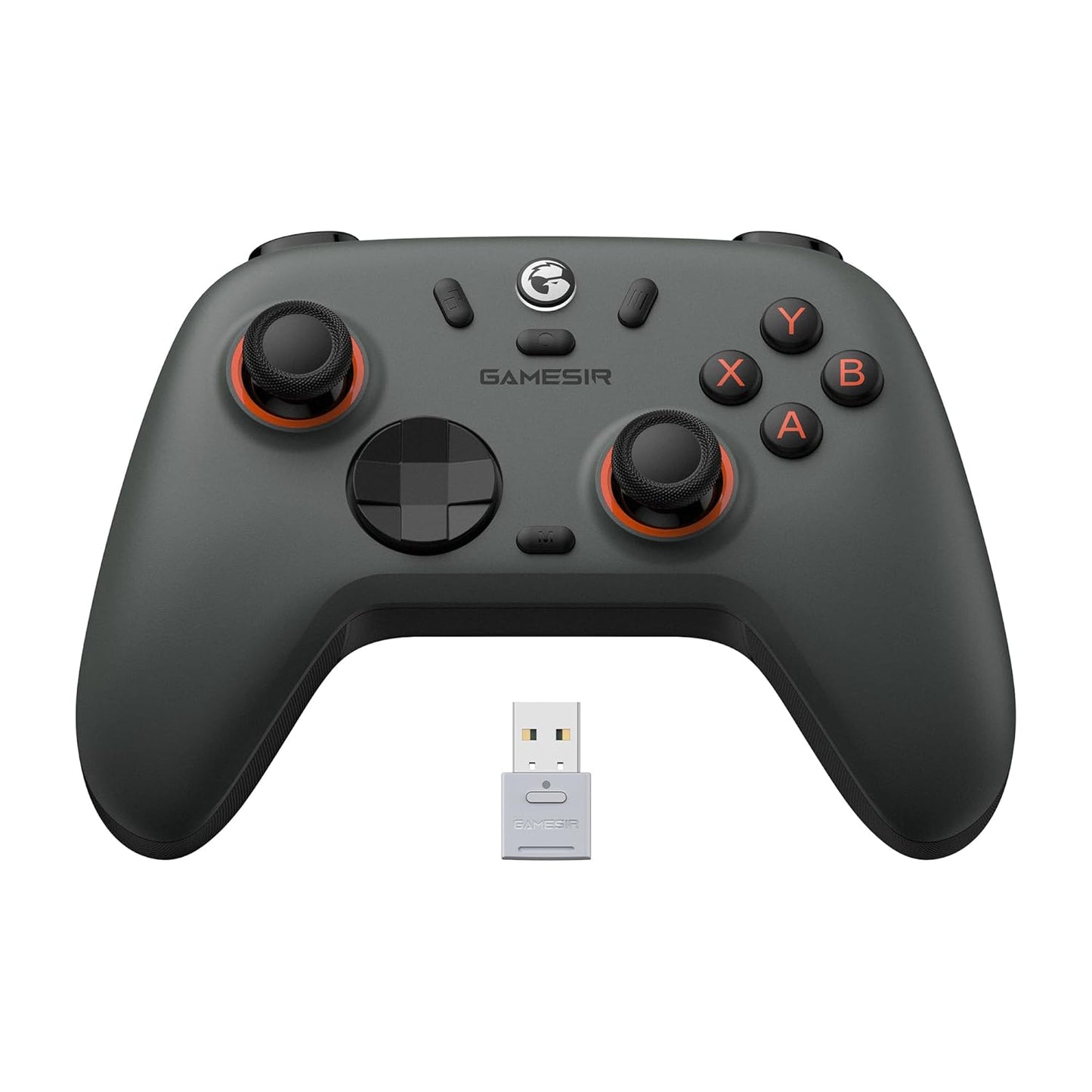 GameSir Nova 2 Lite Wireless PC Controller with Hall Effect Joysticks & Triggers, 2.4G & Wired 1000Hz Polling Rate, Remappable Buttons - Compatible with PC/Switch/Steam/Android