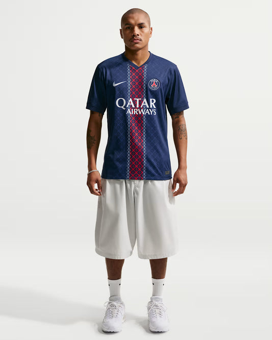 French League Jerseys - Paris Saint-Germain 2025/26 Stadium Home