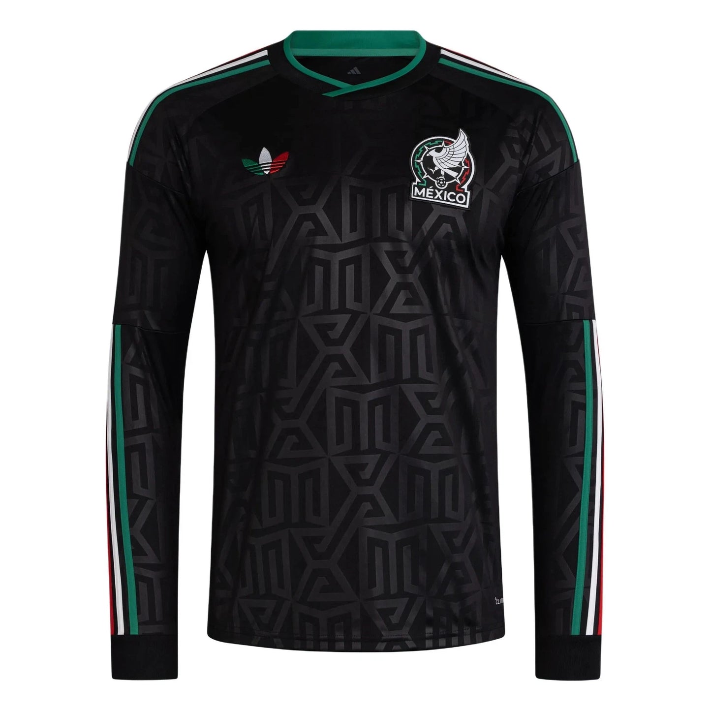 Mexico National Football Team 2026 World Cup Jersey – Long-Sleeve Version/Camiseta de la Selección Nacional de Fútbol de México para el Mundial 2026 - Versión de manga larga