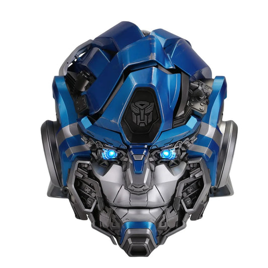 Transformers Mirage Wearable Helmet Collectible Edition with Voice Changer & Moving Mouth