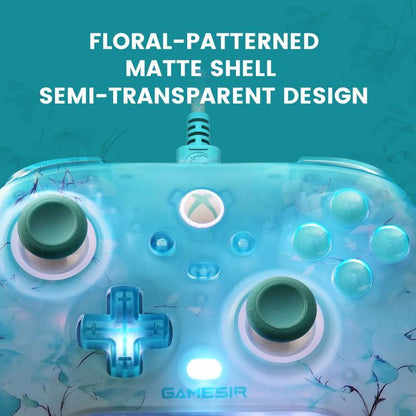 GameSir T7 Pro Floral Wired Controller for Xbox Console Accessories Smartphone Handheld Gamepad