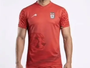 2026 World Cup Iran Soccer Jersey Player Version  Match Version