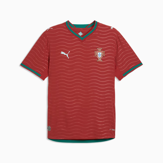2026 World Cup Portugal Soccer Jersey Player Version  Match Version