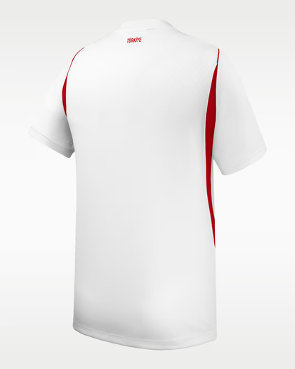 2026 World Cup Çalhanoğlu Güler Türkiye Soccer Jersey Player Version  Match Version - No.10 Home Red and Away White