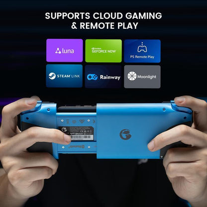 GameSir X2s Bluetooth Mobile Game Wireless Controller for Android and iphone, featuring Hall Effect Sticks & Triggers Console Smartphone