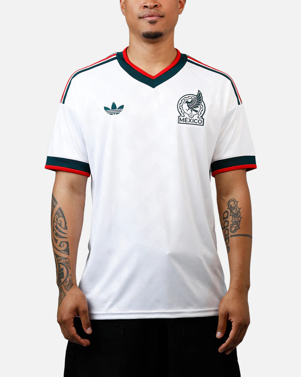 2026 World Cup Men's Mexico Away Authentic Jersey - White