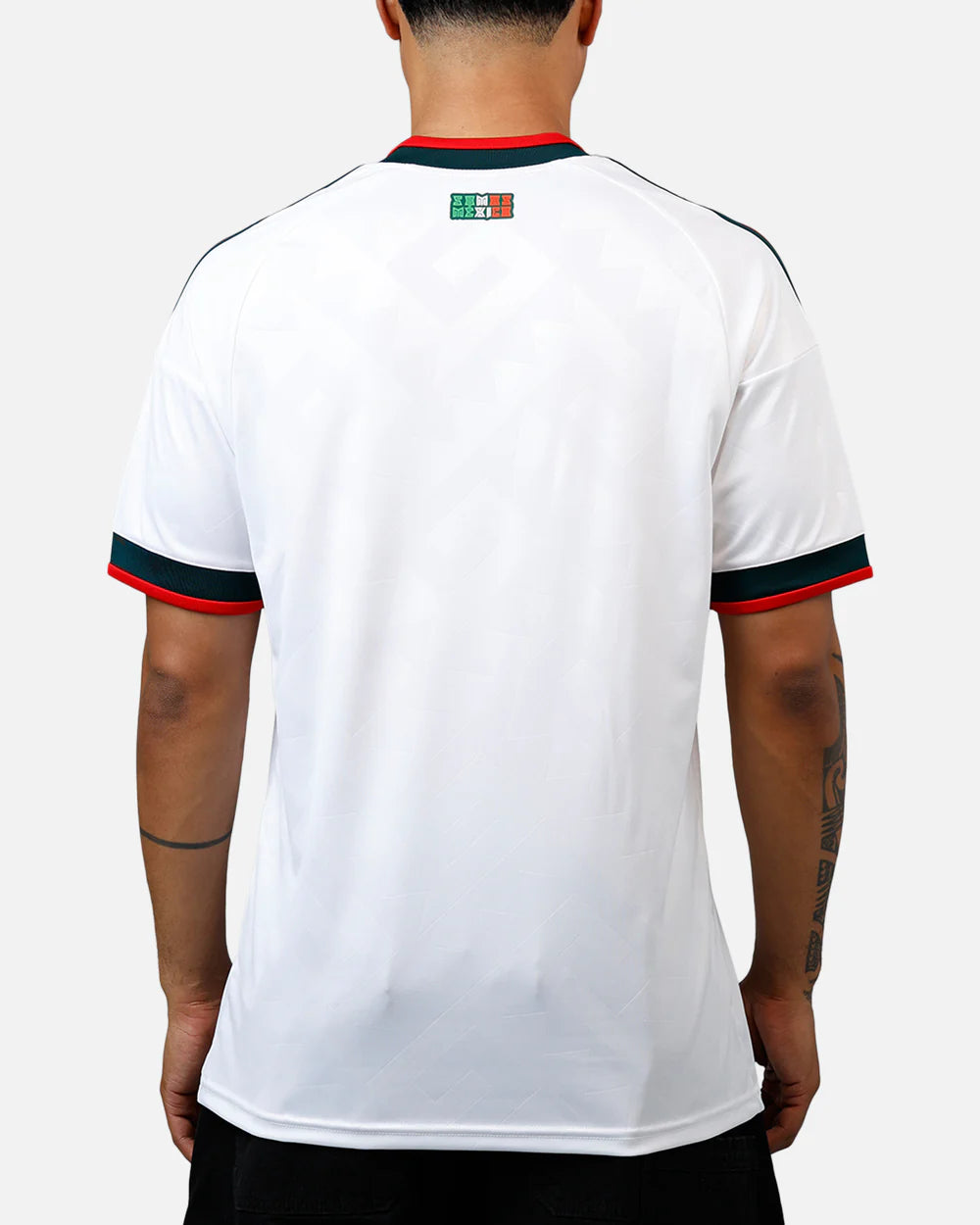 2026 World Cup Men's Mexico Away Authentic Jersey - White