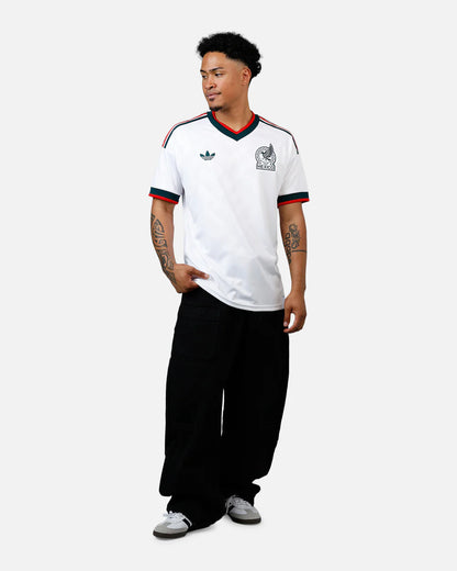 2026 World Cup Men's Mexico Away Authentic Jersey - White