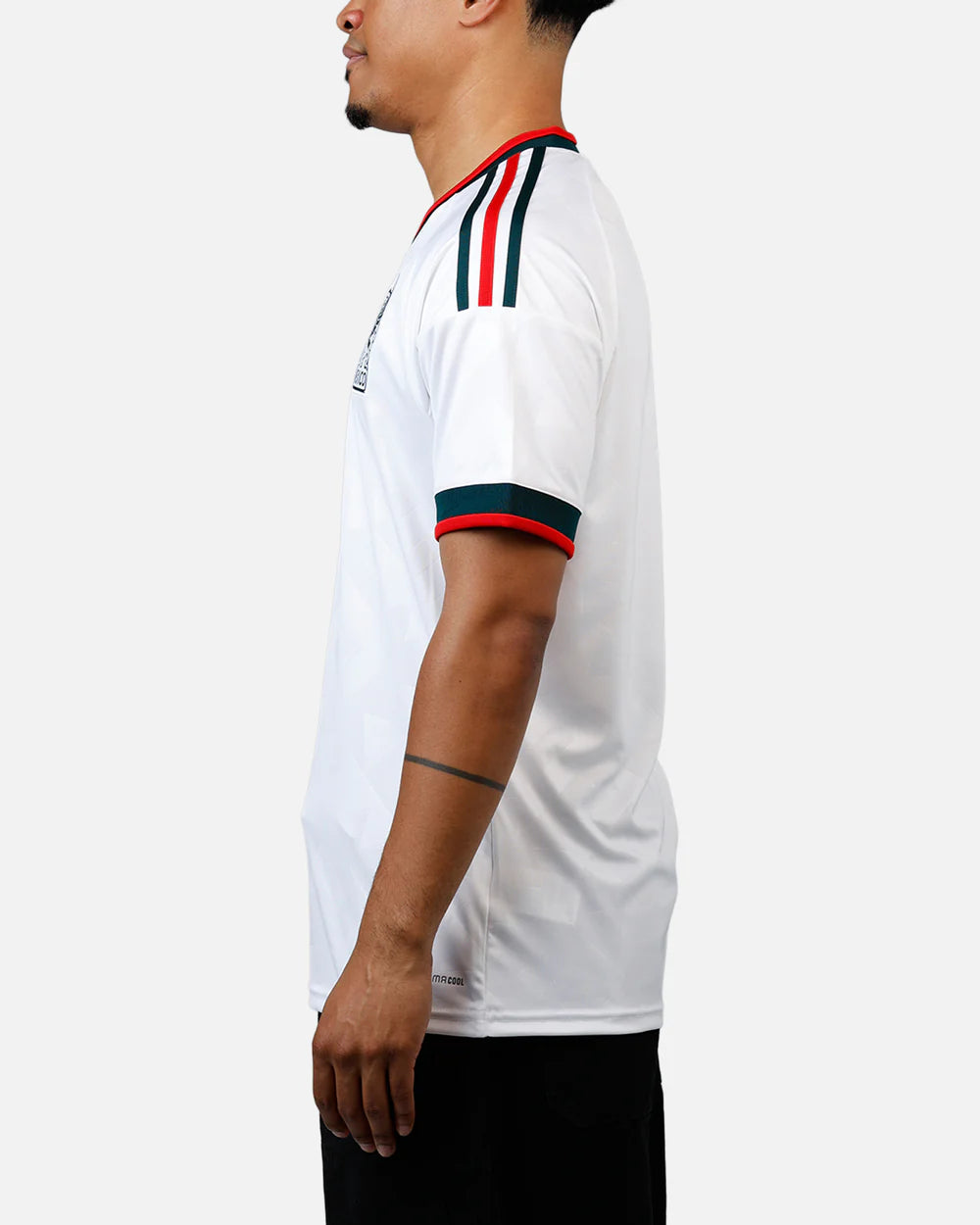 2026 World Cup Men's Mexico Away Authentic Jersey - White