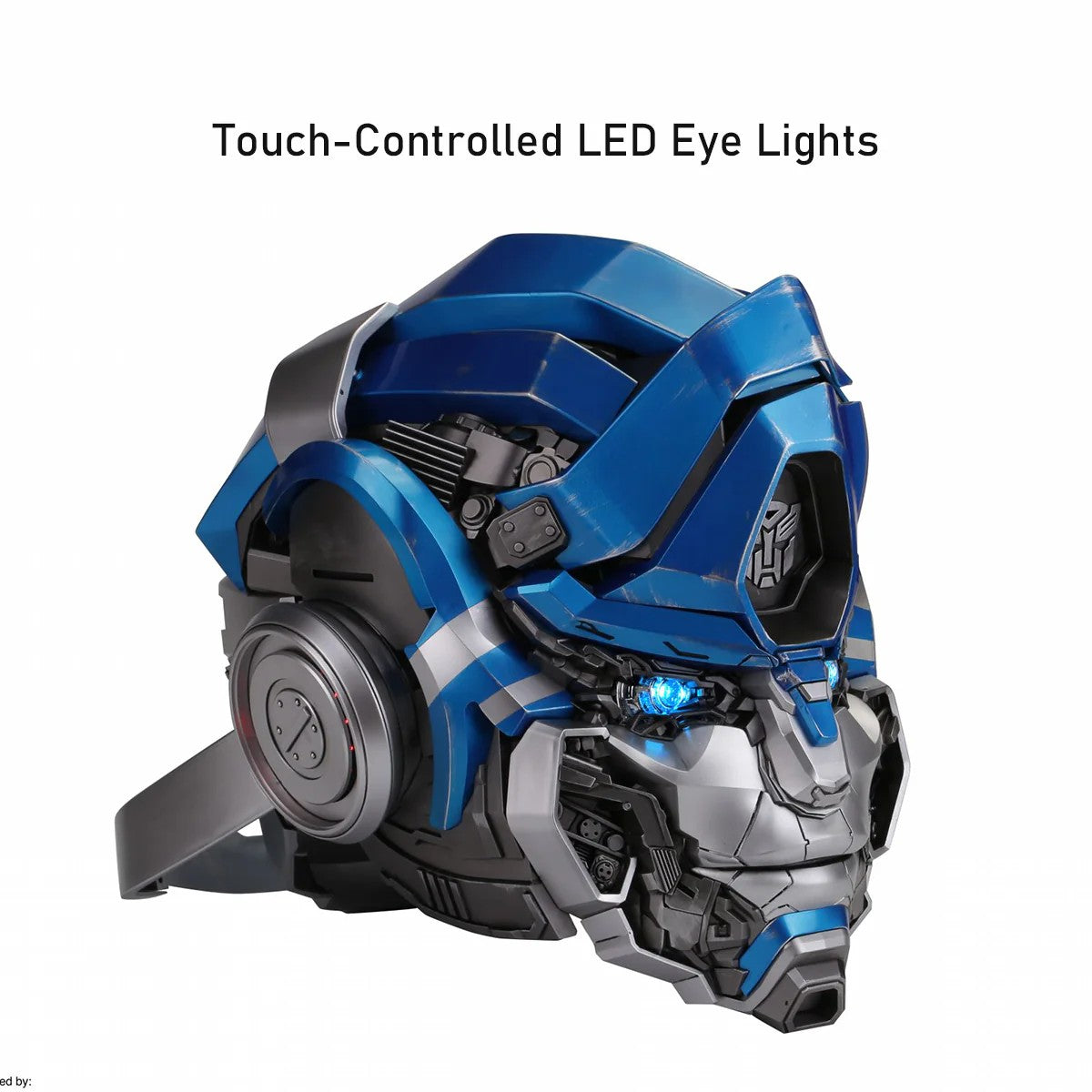 Transformers Mirage Wearable Helmet Collectible Edition with Voice Changer & Moving Mouth