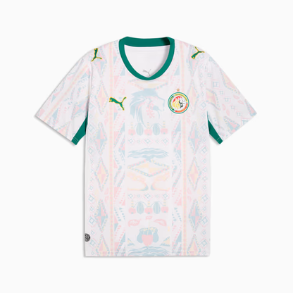 2026 World Cup Mané Senegal Soccer Jersey Player Version  Match Version - No.10 Home White and Away Green