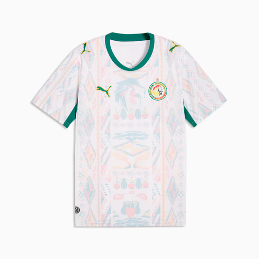 2026 World Cup Mané Senegal Soccer Jersey Player Version  Match Version - No.10 Home White and Away Green