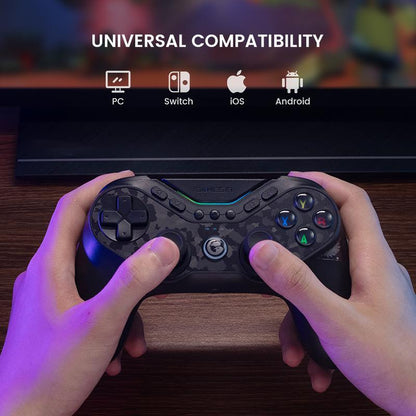 GameSir Tarantula Pro (Not for Xbox) Wireless Controller for PC/Switch/iOS/Android - ABXY Layout Switching, Anti-Drift TMR Sticks, 9 Mappable Buttons, RGB Lighting, 1200mAh Console Smartphone