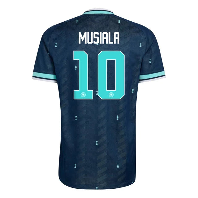 2026 World Cup Musiala Germany Soccer Jersey Player Version  Match Version - No.10 Home White and Away Blue