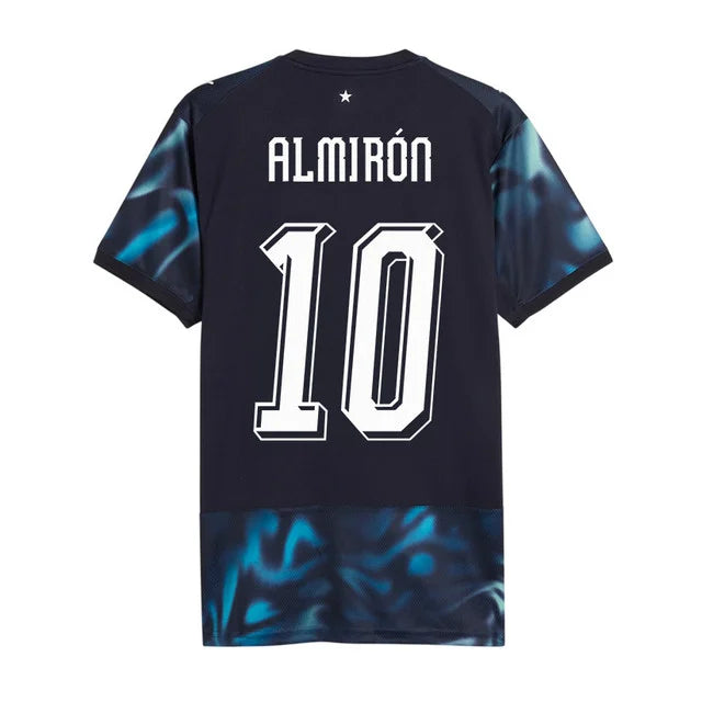 2026 World Cup Almiron Paraguay Soccer Jersey Player Version  Match Version - No.10 Home Red and Away Blue