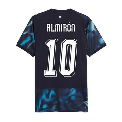 2026 World Cup Almiron Paraguay Soccer Jersey Player Version  Match Version - No.10 Home Red and Away Blue