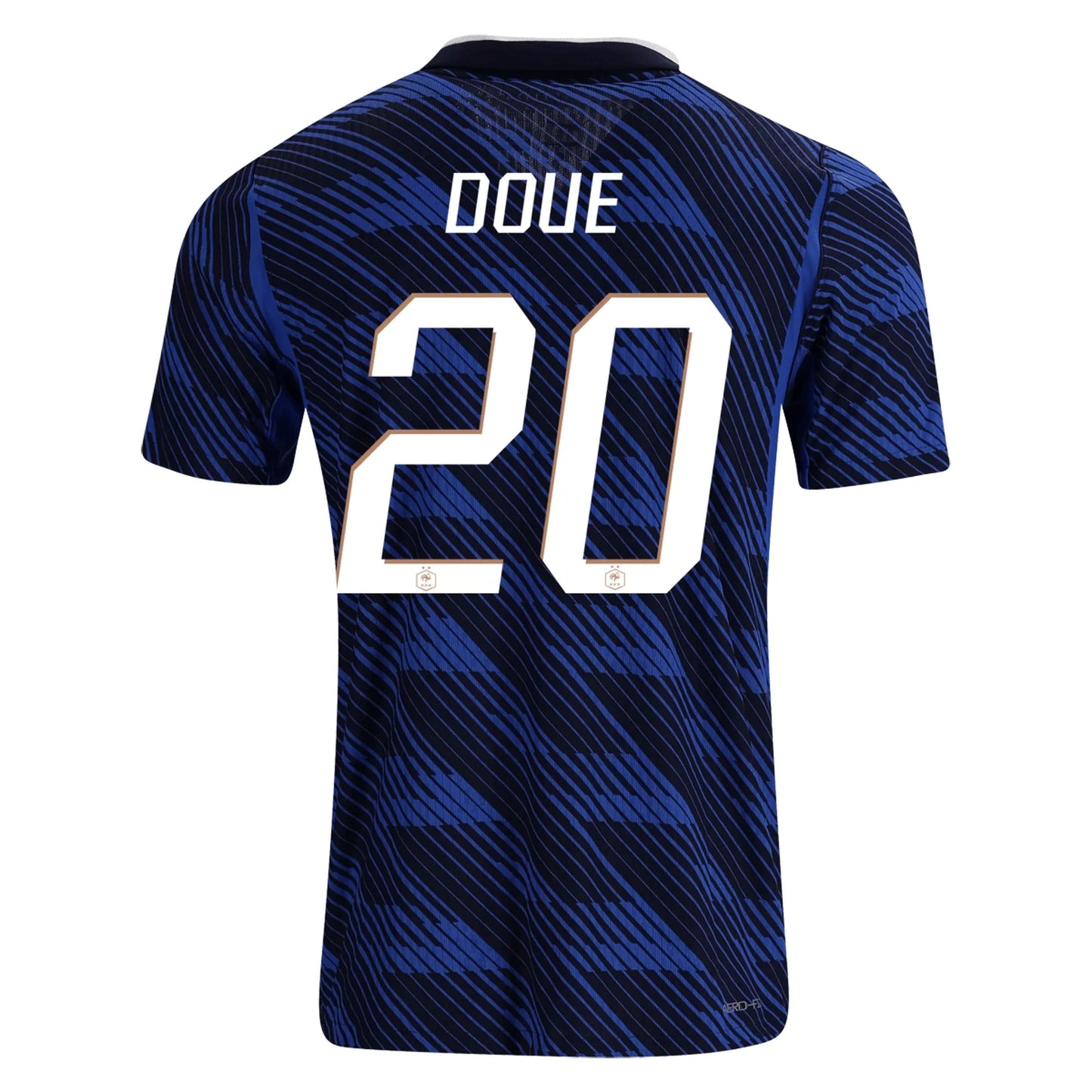 2026 World Cup Doue France Soccer Jersey Player Version  Match Version - No.20 Home Royal and Away Green