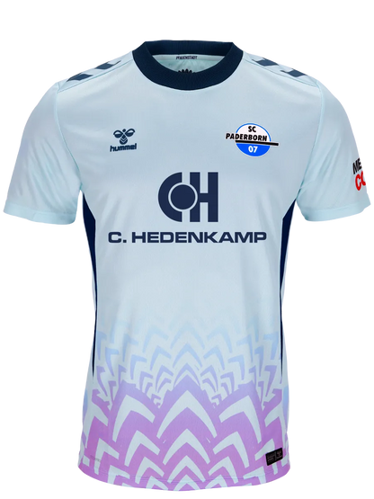 Bundesliga Jerseys – SC Paderborn 07 Jerseys