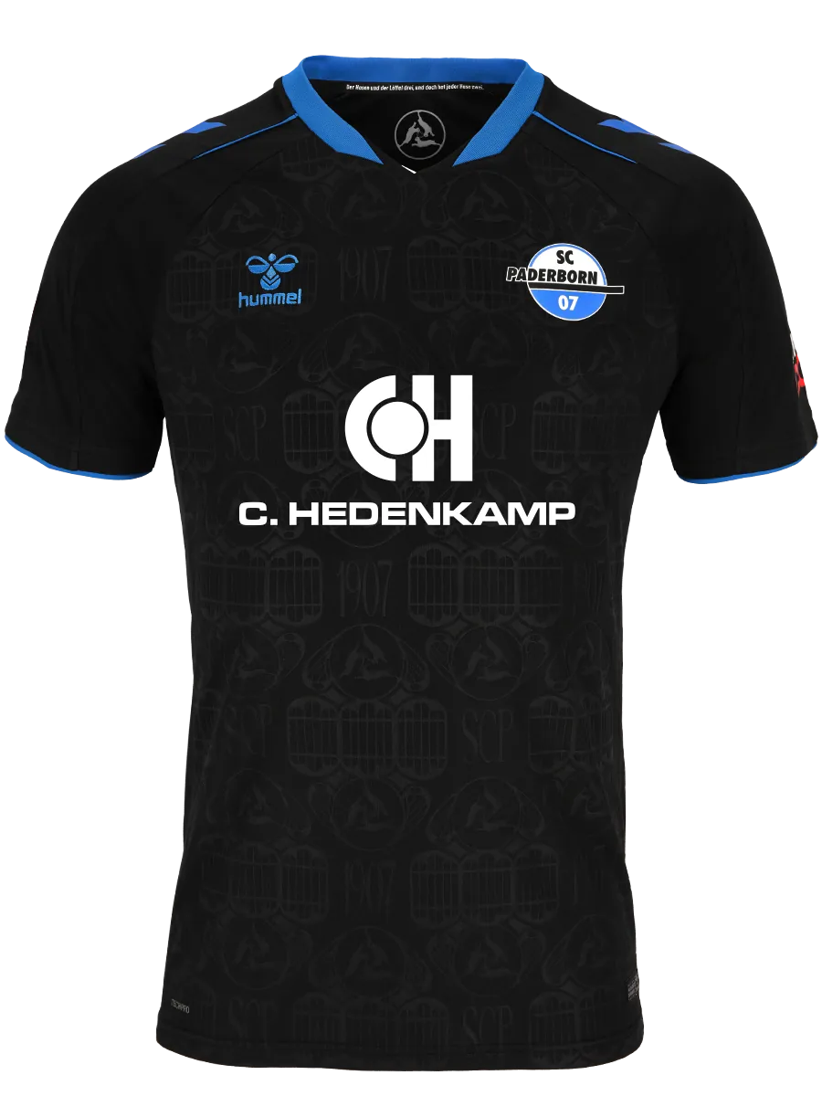 Bundesliga Jerseys – SC Paderborn 07 Jerseys