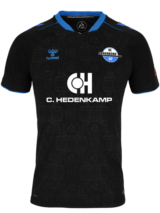 Bundesliga Jerseys – SC Paderborn 07 Jerseys