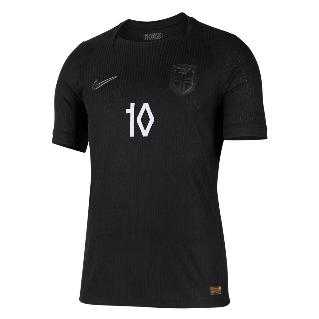 2026 World Cup Odegaard Norway Soccer Jersey Player Version  Match Version - No.10 Home Red and Away Black