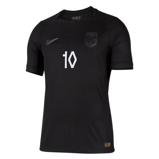 2026 World Cup Odegaard Norway Soccer Jersey Player Version  Match Version - No.10 Home Red and Away Black