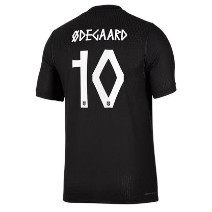 2026 World Cup Odegaard Norway Soccer Jersey Player Version  Match Version - No.10 Home Red and Away Black