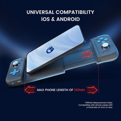 GameSir X2s Bluetooth Mobile Game Wireless Controller for Android and iphone, featuring Hall Effect Sticks & Triggers Console Smartphone